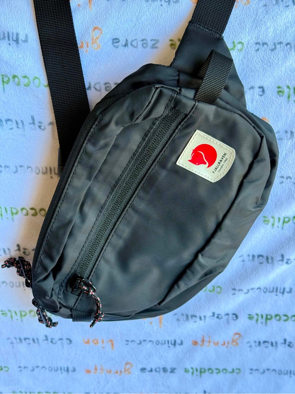 Fjallraven High Coast Hip Pack - Black